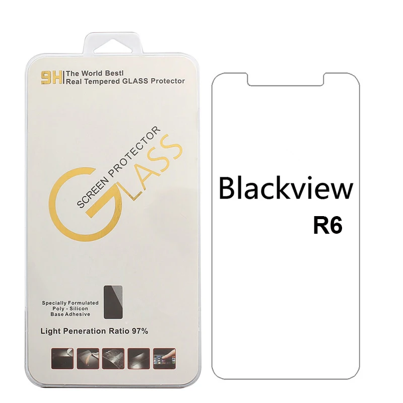 Для blackview S8/E7/R6/P2 Lite закаленное стекло 9H 2.5D Высокое качество для Защитная пленка