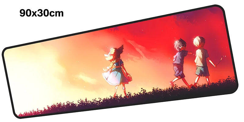 Sword Art онлайн геймерский коврик для мыши 900x300X3 мм игровой коврик для мыши большой лучший ноутбук ПК Аксессуары ноутбук padmouse эргономичный коврик - Цвет: Size 900x300X3MM