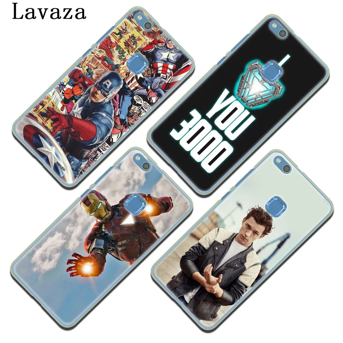 Чехол для телефона Lavaza с человеком-пауком Marvel том Холланд Huawei P30 P20 Pro P10 P9 Plus P8 Lite Mini