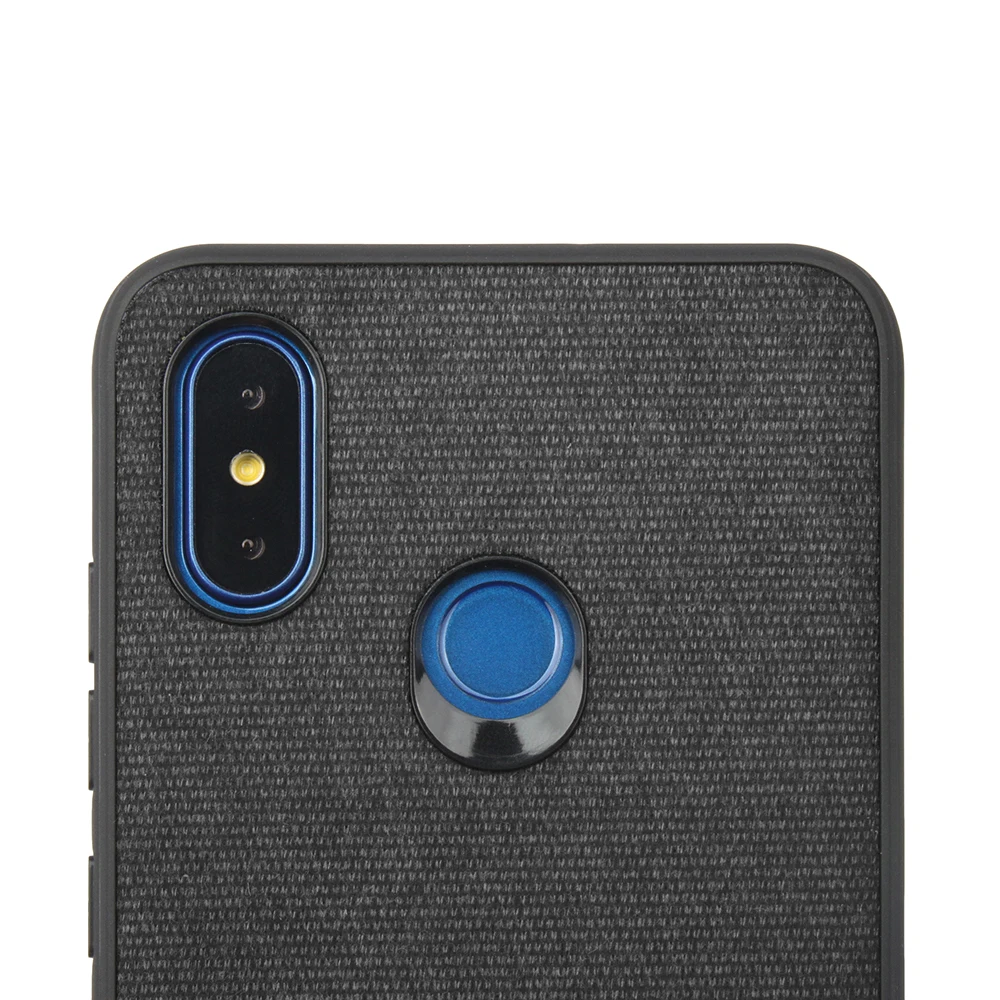 Для Xiaomi mi 8 тканевый чехол Чехол Global SE задняя Мягкая силиконовая Обложка Edge
