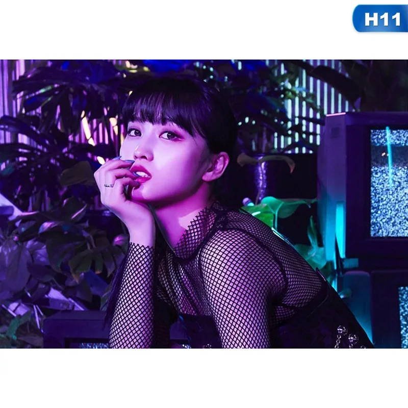 1 шт. Высокое Качество Разные дизайны плакаты K-pop Girl Group дважды маленькие Висячие свитки живопись канцелярские принадлежности - Цвет: 11