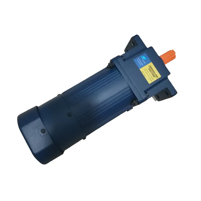 80mm25W110v 1 ph AC мотор редуктор с тормозом для транспортного средства ac