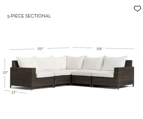 Новый дизайн элегантная садовая мебель L sharp диван из ротанга продажа