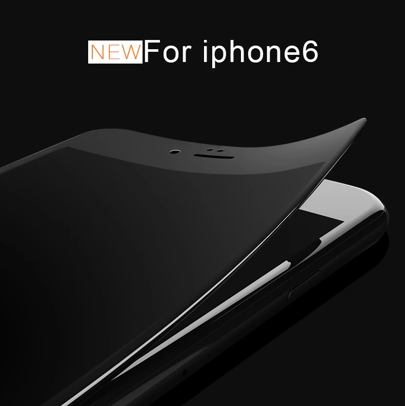 Mocolo 3D мягкая стеклянная пленка с краями для iPhone 6S 7 8 Plus 9H полное покрытие Защитная пленка для экрана для iPhone XS Max XR закаленное стекло