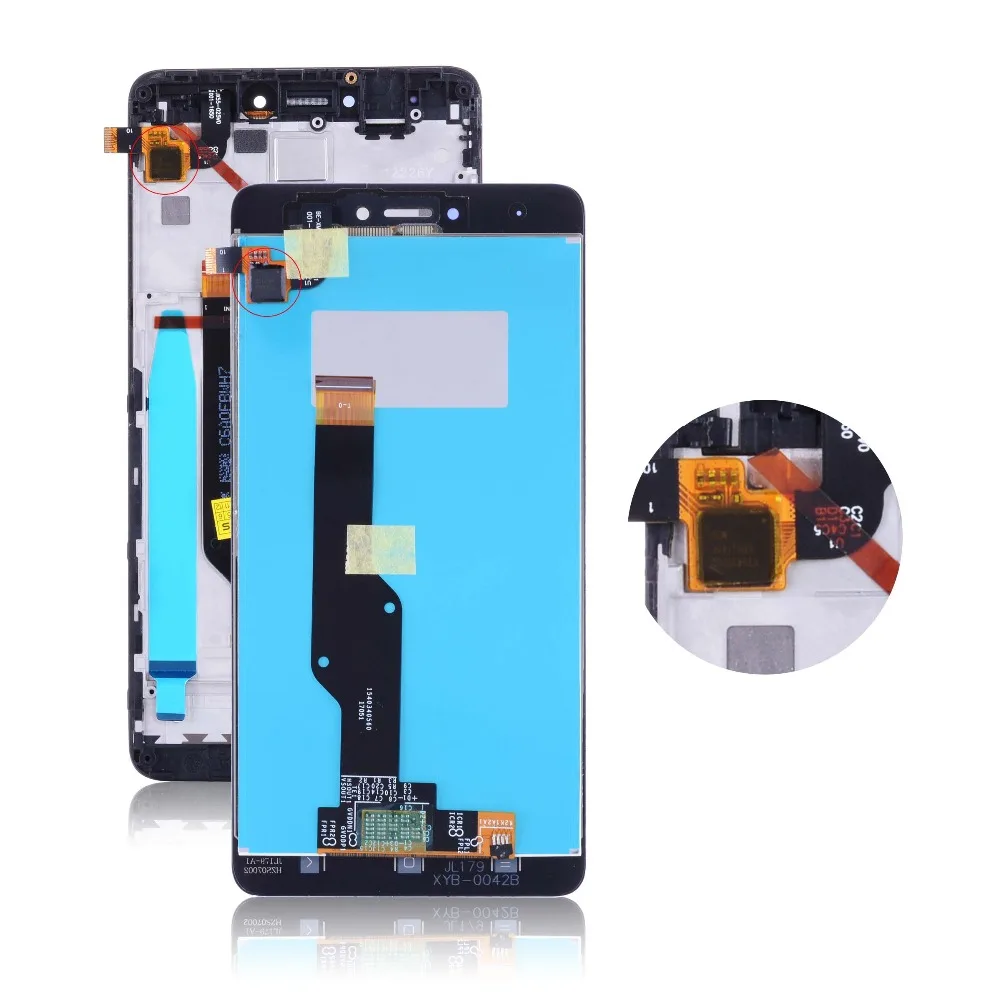 5 5“тачскрин Дисплей для XIAOMI Redmi Note 4X Note4x глобальная версия Snapdragon 625 LCD экран в