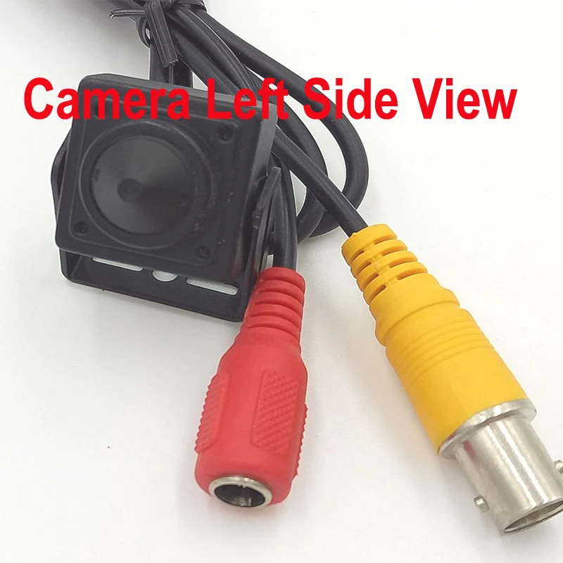 CNDST CCTV Sony CCD черно белая мини квадратная камера Низкая Lux 22X22 мм 480TVL 600TVL