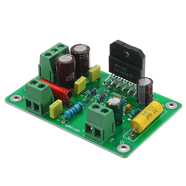 LEORY LM3886 подойдет как для повседневной носки, так Hi-Fi TF Аудио Мощность усилительные чипы AMP 50 W/38 Вт 68 Вт 4ohm