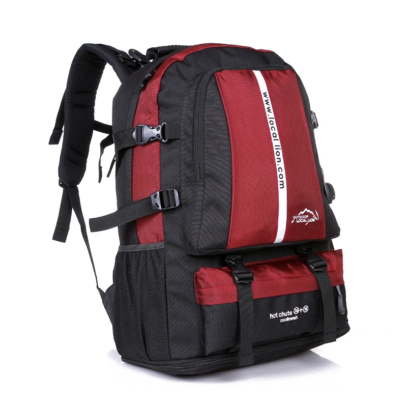 Diamond Candy Outdoor Hiking Climbing Backpack Daypacks Waterproof Mountaineering Bag 50L Unisex High-capacity Travel | Багаж и сумки