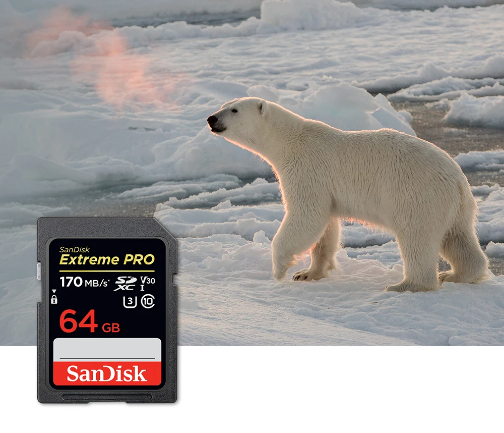 Карта памяти sandisk Extreme Pro Sdhc/sdxc sd-карта 32 Гб 64 Гб 128 ГБ 256 ГБ C10 U3 V30 Uhs-i Cartao De Memoria флеш-карта для камеры