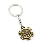 Цельный брелок для ключей Trafalgar, брелок для ключей, подарок, брелок для ключей автомобиля, подвеска, аниме ювелирные изделия, сувенир YS11541