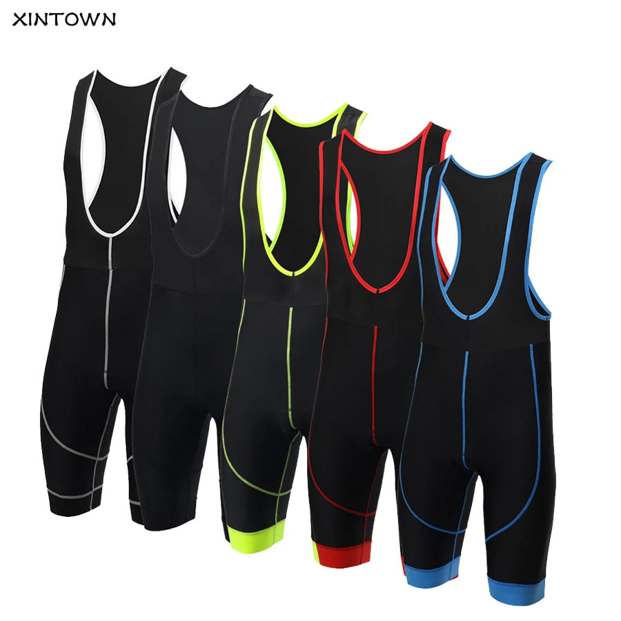 Велосипедные шорты XINTOWN спортивная одежда с 3D гелевыми вставками велосипедные 5