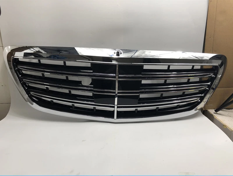 Решетка для переднего бампера Qirun Mercedes Benz S Class W222 S320L S350L S400L S500L S600L S63 S65 AMG с