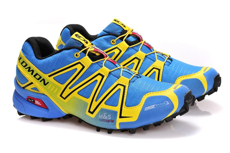 Salomon Speedcross 3 CS для мужчин Уличная обувь дышащая Соломон бег спортивная zapatillas hombre