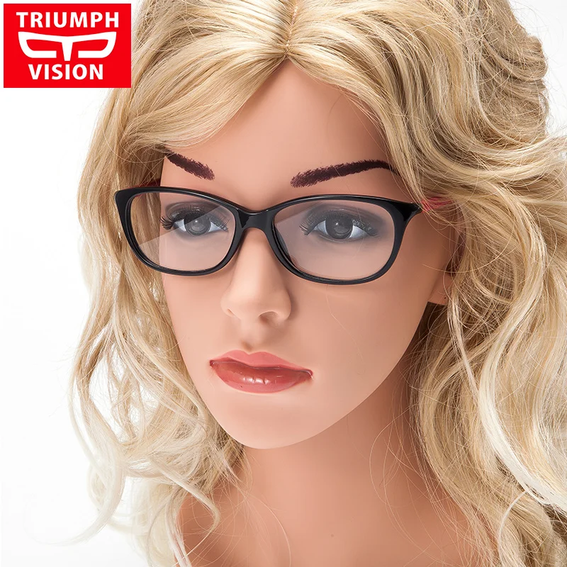 Очки TRIUMPH VISION женские для чтения при близорукости оптические аксессуары в