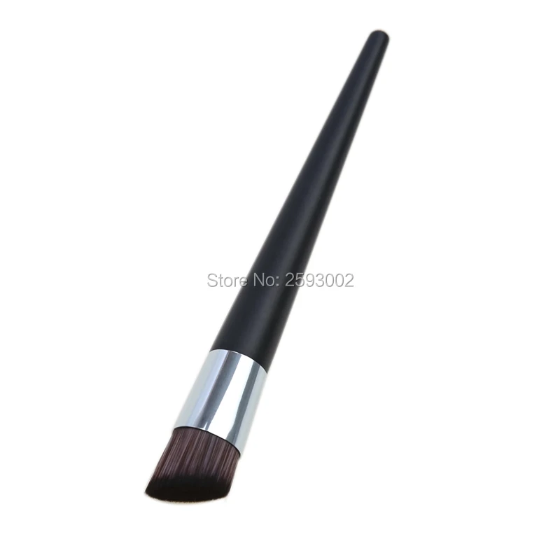 Профессиональные 1 шт. косой угол кисти для макияжа лица тонального консилера BB
