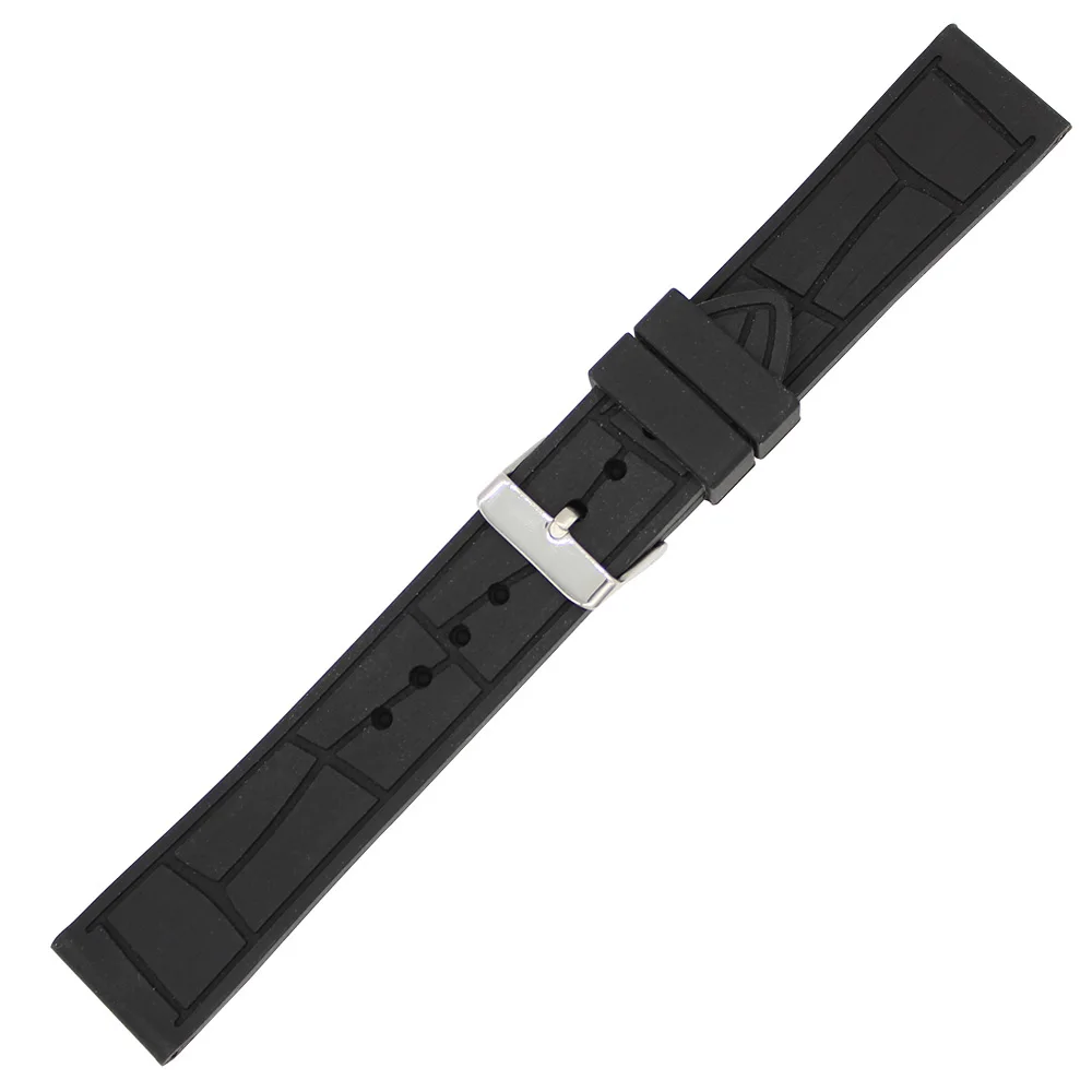 Ремешок силиконовый для LG G Watch W100 / R W110 Urbane W150 резиновый сменный Браслет наручных