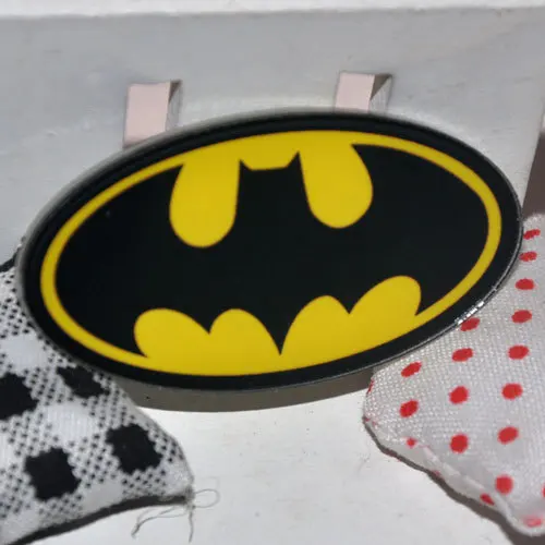 1 шт. Мстители Бэтмен Логотип Супер человек паук аниме значок акриловая брошь