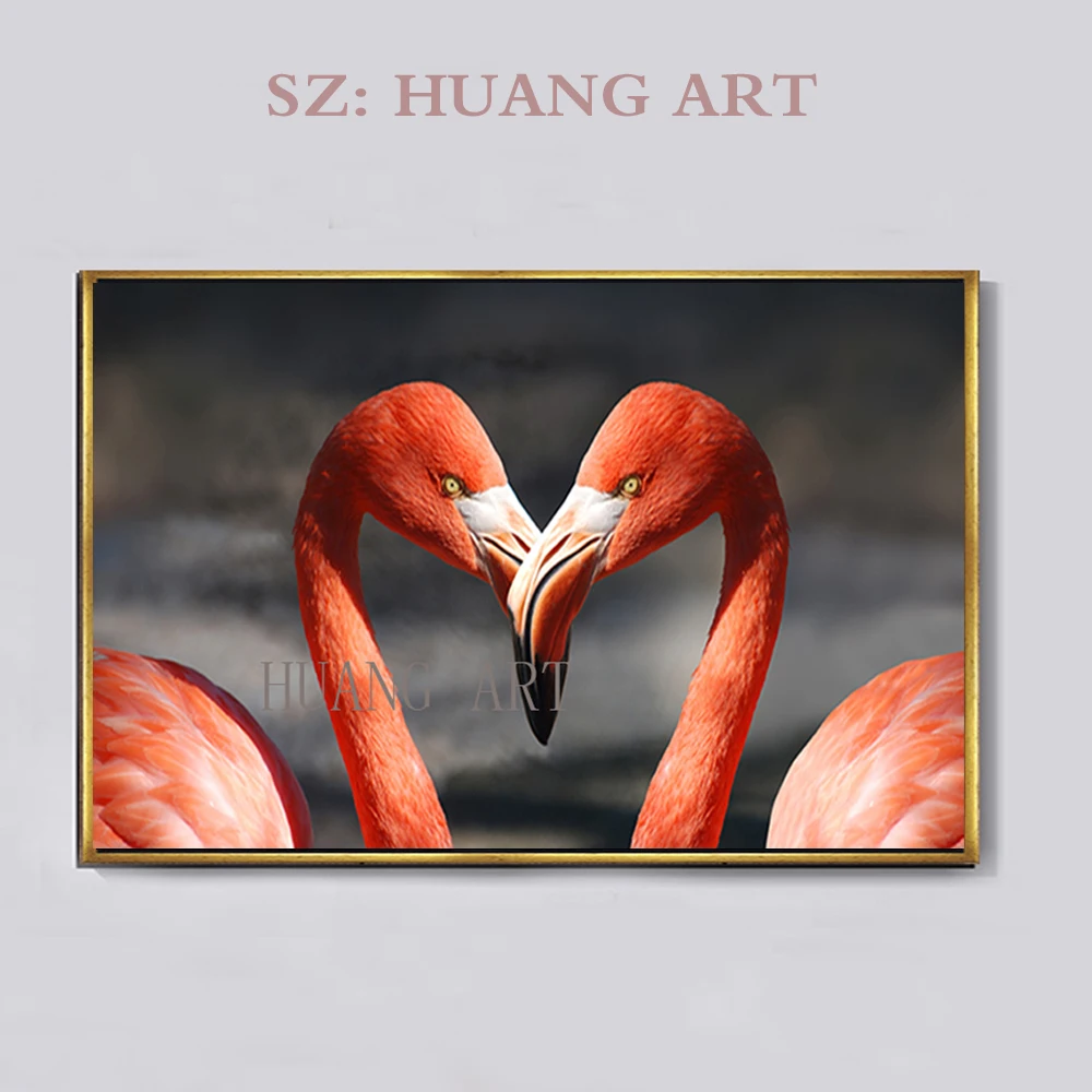 

sunrise paintings Animal swan pictures handmade seascapes painting lake oil painting on canvas sunset oil painting for home dec