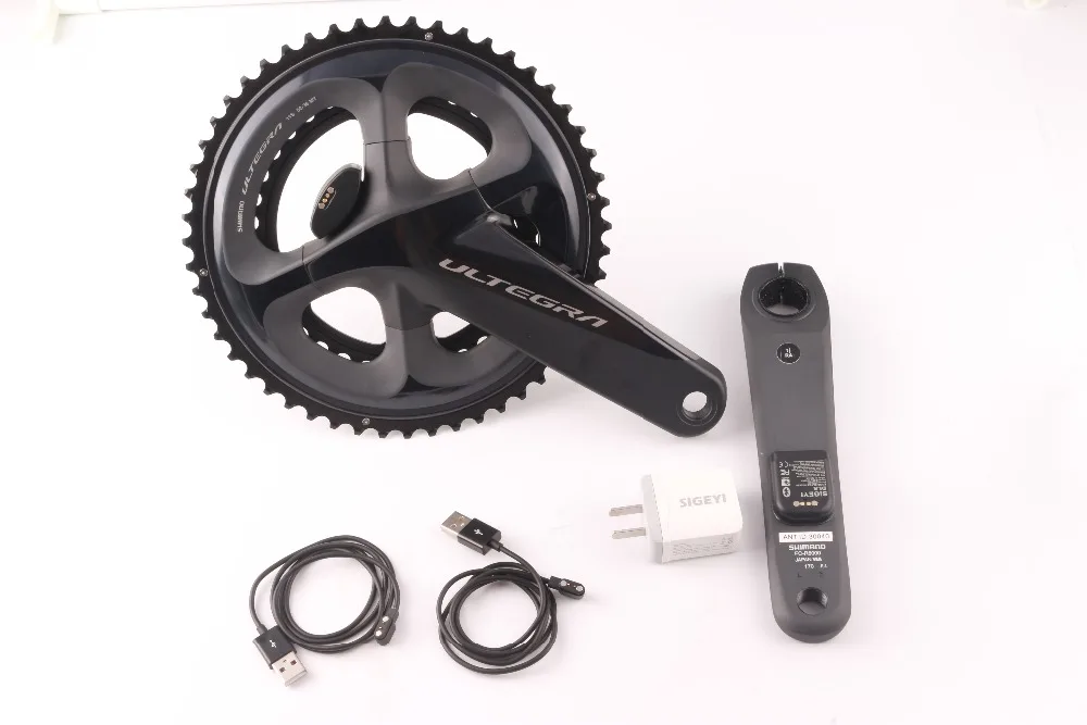 SHIMANO ULTEGRA R8000 шатун для шоссейного велосипеда с SIGEYI DLS METER Crank 170 мм 172,5 мм шатун обновление AX-POWER