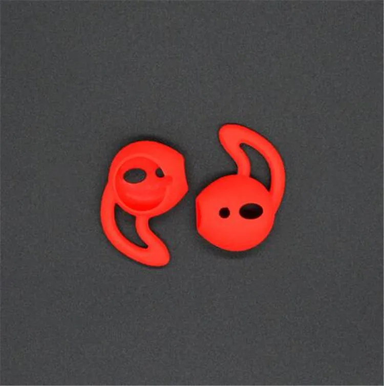 4 шт. наушники чехол для наушников для Apple iphone X 8 7 Airpods 6 Plus 5 SE Earpods наушники ушной крючок с крыльями колпачок Заушник
