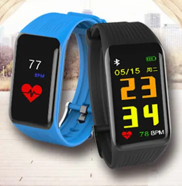 Band 4 умный Браслет smartband Водонепроницаемый Фитнес трекер AMOLE сенсорный