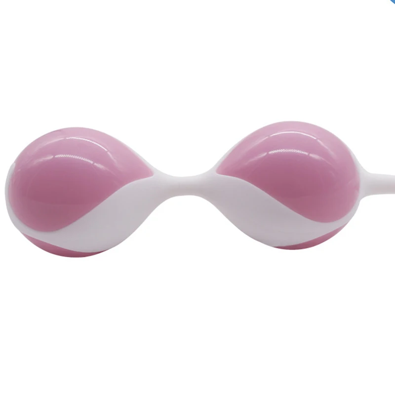 Силиконовый усадочный шарик тренажер для укрепления влагалища вагинальный