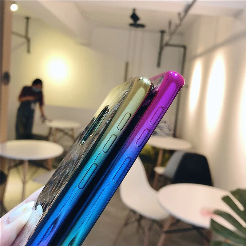 3D чехол для телефона из мягкого термопластика с кристаллами samsung galaxy Note 9 8 S9 S8 плюс