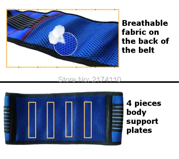 Высококачественная турмалиновая Магнитная терапия для поддержки талии | Красота