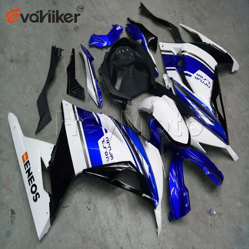 Пользовательские ABS обтекатель в течениi 13 14 ZX300R EX300 2013 2014 Красный EX 300 форма для