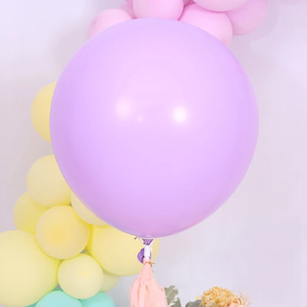 18 дюймов Macaroon серии Красочные Толстые Латекс воздушный шар надувной Kid Игрушка для дома Свадебная вечеринка украшения на вечеринку дня рождения поставки