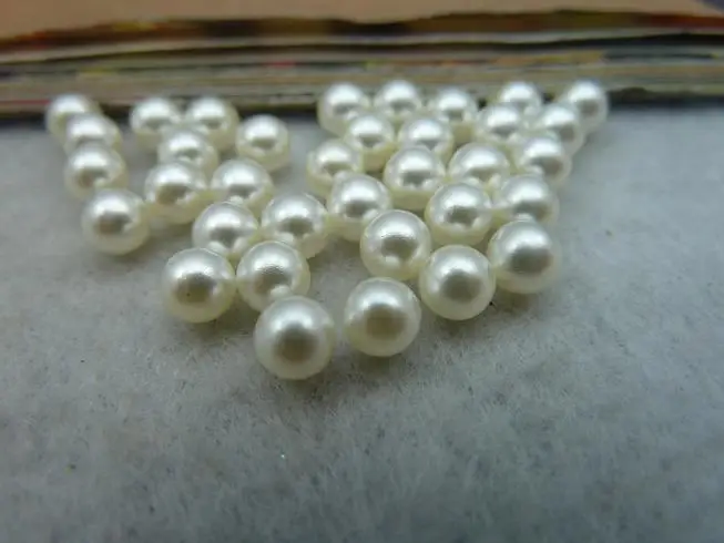 

Diy accessories vintage handmade materials 5mm circle pearl c2543 free shipping