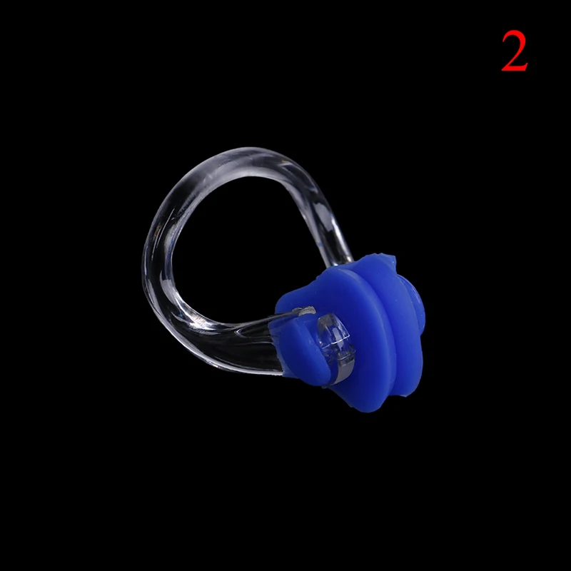 2 шт. мягкие водонепроницаемые наушники для плавания и дайвинга|Клипсы носа ушей|