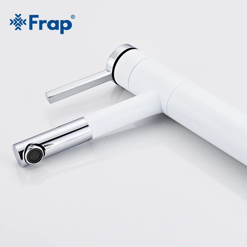 Смеситель для раковины Frap Y10187 выдвижной кран крепления на поверхность одна ручка