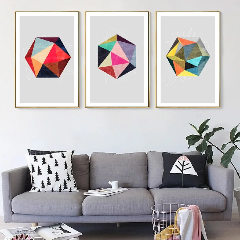 

Modern Minimalist Irregular Circular Print Canvas Painting Picture Home Wall Art Ball Poster Bedroom Room Decoration Custom