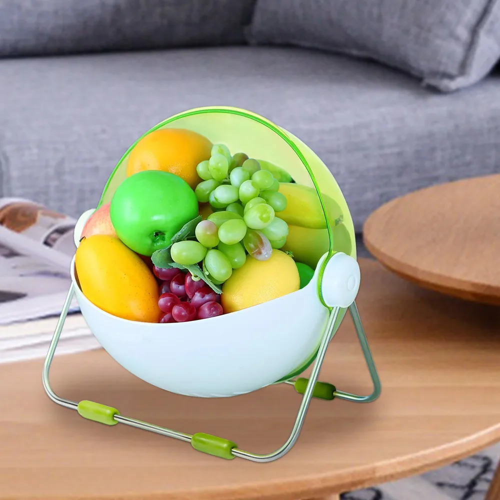 Чаша для мытья фруктов вращающаяся на 360 градусов крышка держатель Центральная