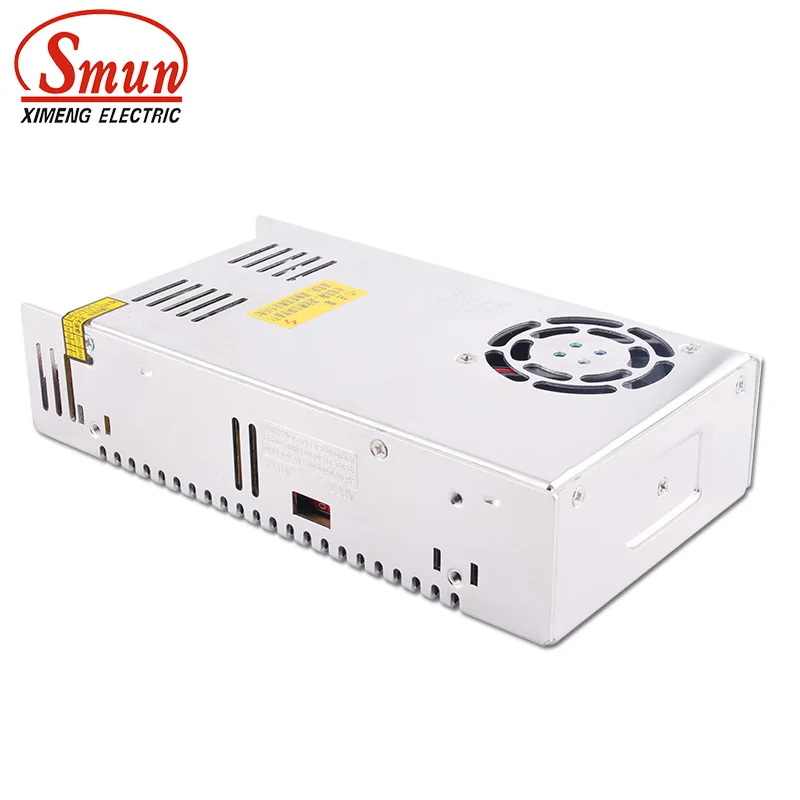 SMUN S-350-18 110VAC/220VAC вход 18VDC 19.5A выход 350W импульсный источник питания | Обустройство