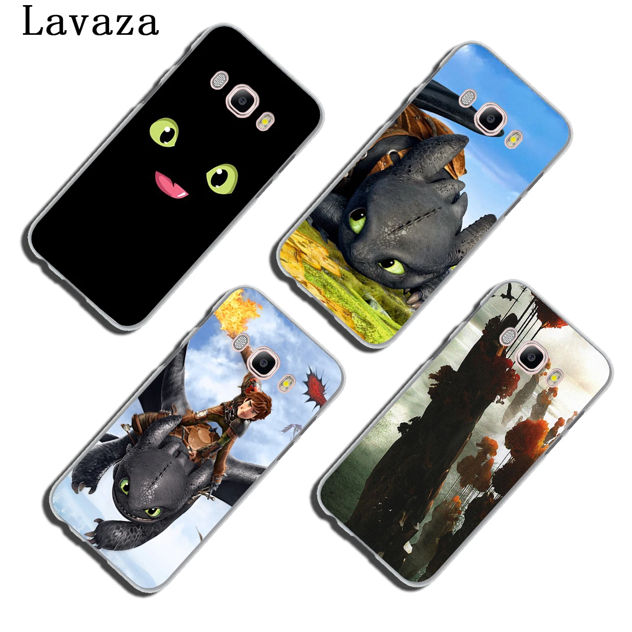 Лаваза Как приручить дракона PhoneCase для Samsung Galaxy J8 J7 Duo J6 J5 J4 Plus 2018 2017 2016 J2 J3 EU US Prime
