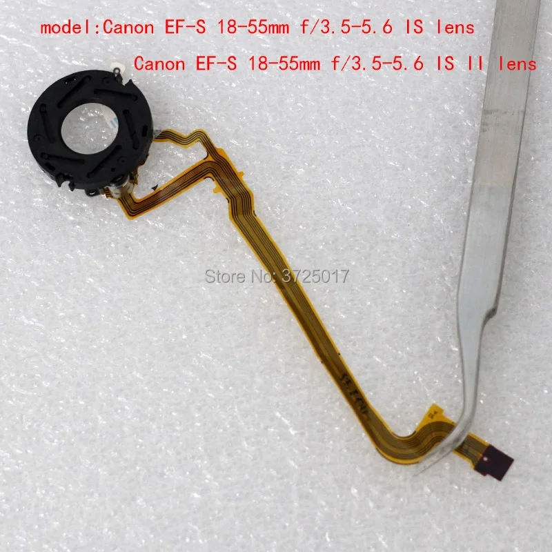 Aperture group с отделениями для кабеля ремонтные детали объективов Canon 18 55 мм f/3 5 6 IS и II
