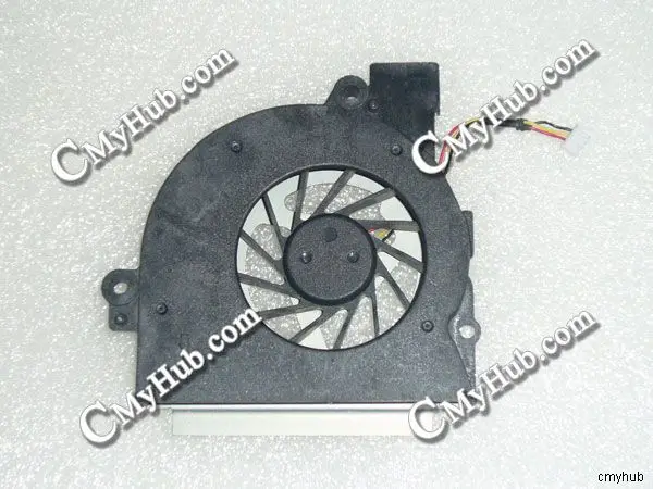 Подлинный вентилятор охлаждения для Toshiba Satellite M600 M640 M645 P745 AB7105HX GB3 NBQAA DC2800081A0 ADDABT DC5V