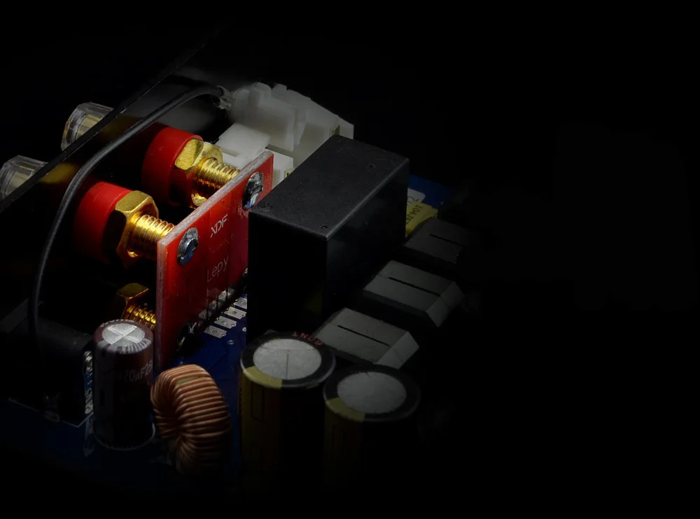 Высококачественный усилитель Lepy LP-M1 класса D 2x50 Вт Мощный цифровой HIFI усилитель TDA7492+ LM1036N чип сигнал прямой функции