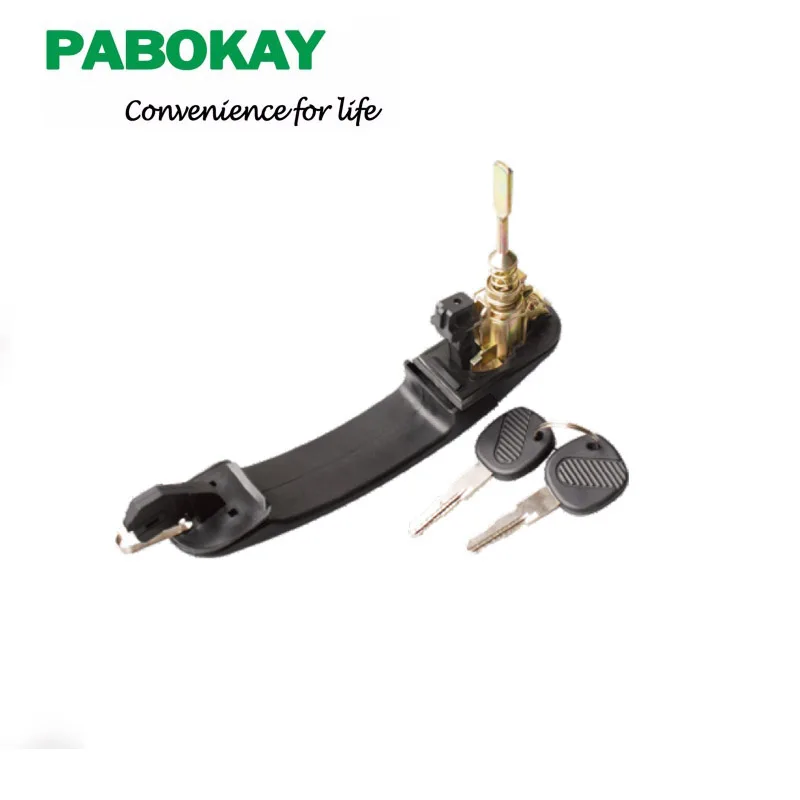 Дверная ручка для VW Golf MK3 замок с 2 ключами передняя левая 377837205|front door handle lock|door vwvw