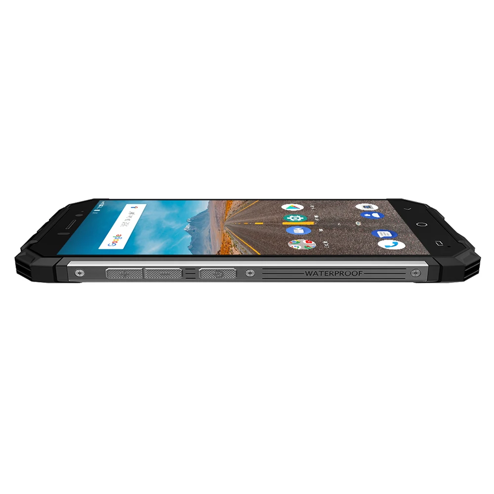 Ulefone Armor X Водонепроницаемый IP68 смартфон 5," HD+ 18:9 четырехъядерный 5500 мАч Android 8,1 2 ГБ+ 16 Гб 13MP NFC Беспроводной зарядный телефон