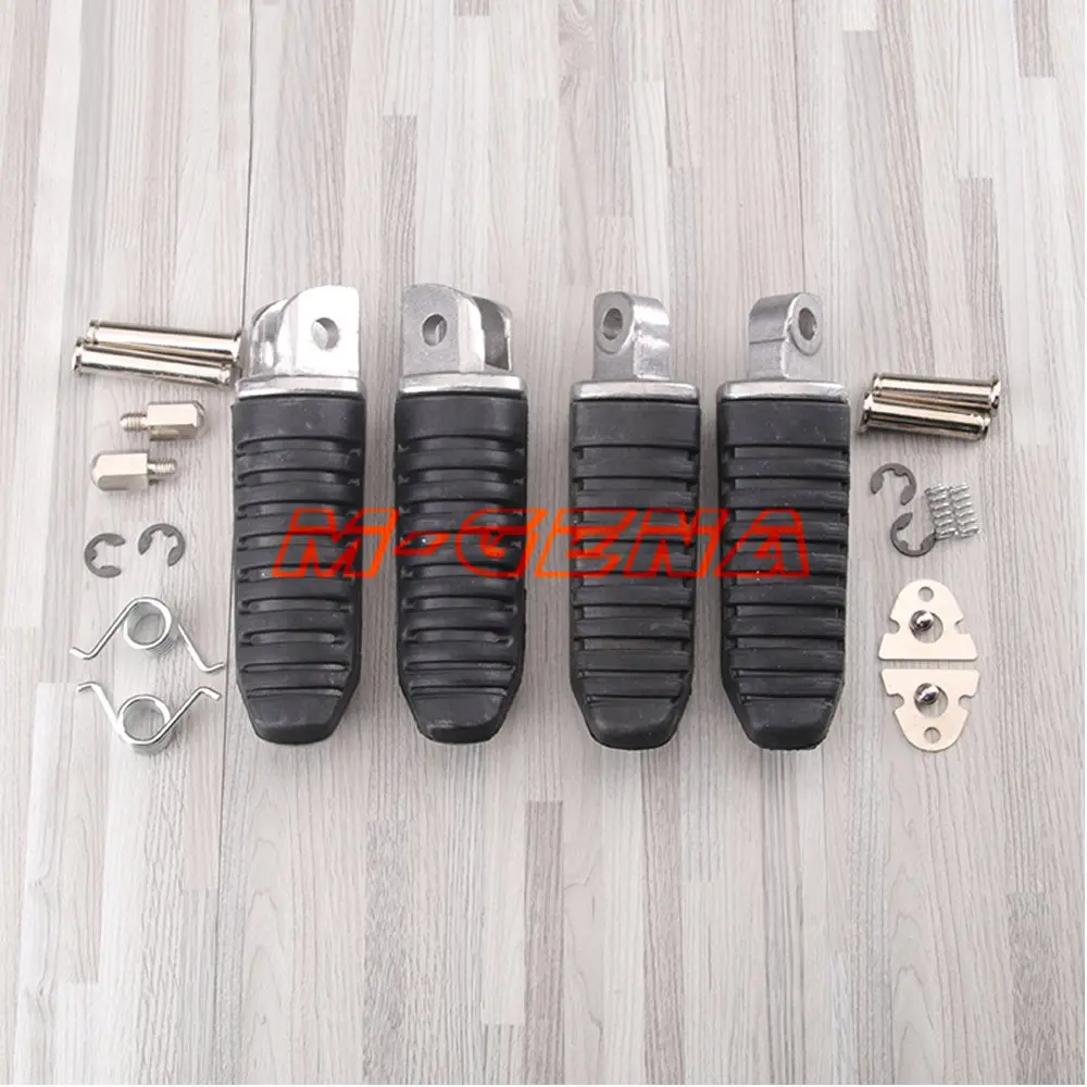 Передние и задние подножки для мотоцикла Suzuki Gladius SFV650 GSR400 GSR600 SV400 SV650 SV1000 GSR750 GSX1300R