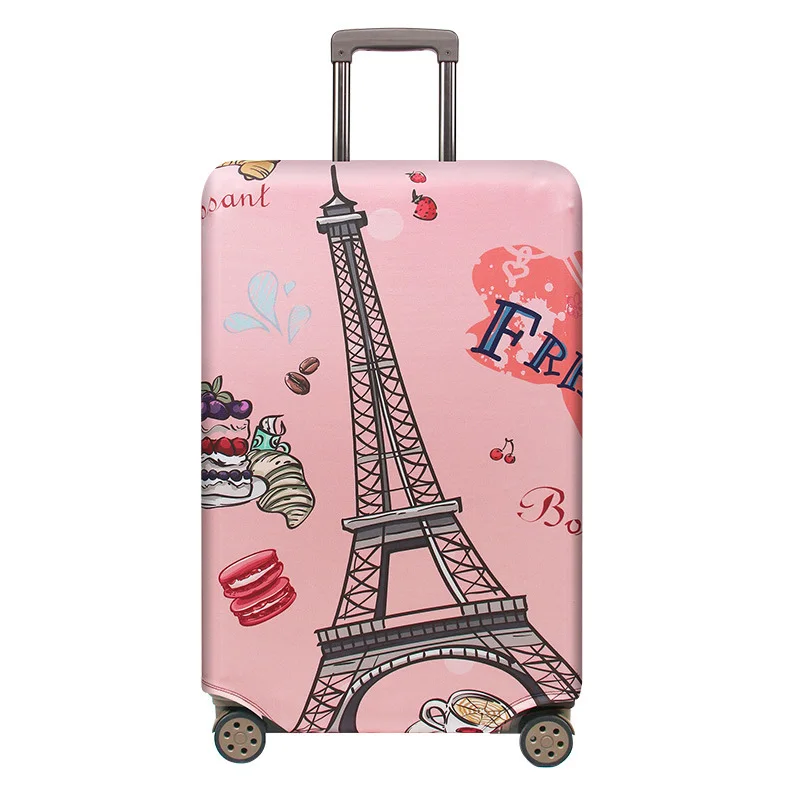 L Luggage cover Эластичный чехол для багажа Защитный чехол для багажника на 18-32 дюймов - Цвет: L Luggage cover
