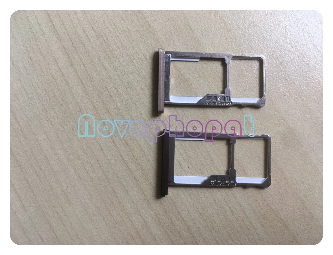 Novaphopat для Meizu U10 держатель лотка sim карты слот Micro SD Замена адаптера +
