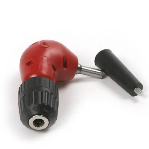 Right Angle Drill Attachment Chuck Adapter Electric Power Cordless 3/8 90 Degree | Clamps