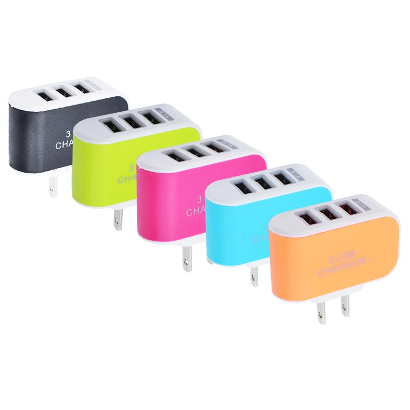Настенная зарядная станция 3 порта usb порт высокая эффективность мощность