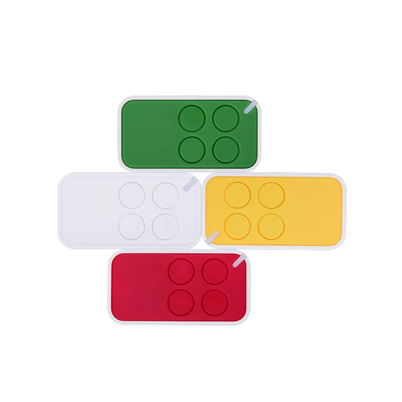 100pcs 433.92mhz 4 button Remote control key Garage electric gate Universal to copy with DHL free shipping cost | Электроника