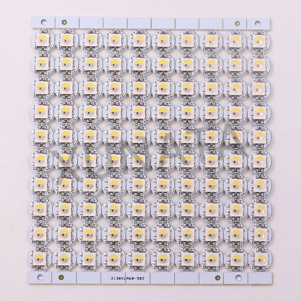 DC5V SK6812 индивидуально адресный свет бусины полный Цвет RGBW RGB WW RGBNW WWA светодиодные