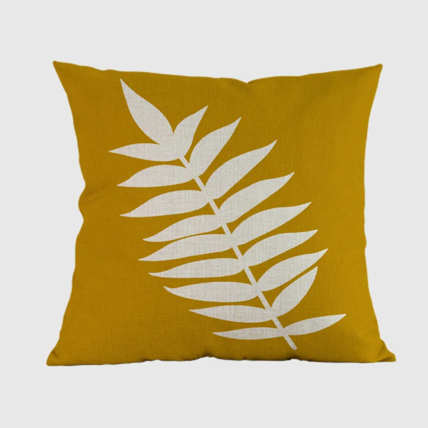Чехол для подушки с изображением канадского кленового листа|cushion cover|car cushion coverssofa